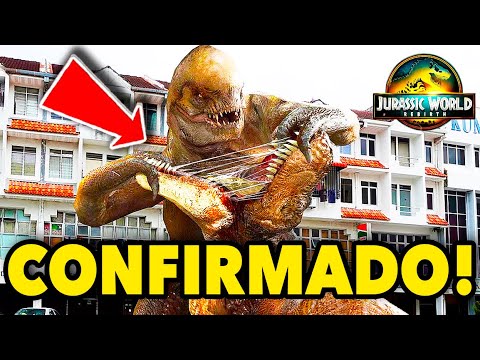 🚨 NOVO FILME DE JURASSIC WORLD CONFIRMADO! 🚨