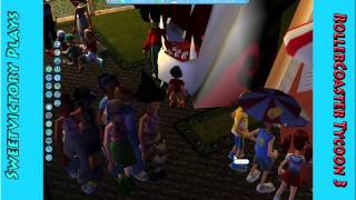 RollerCoaster Tycoon 3 - One Scary Ride - Part 23