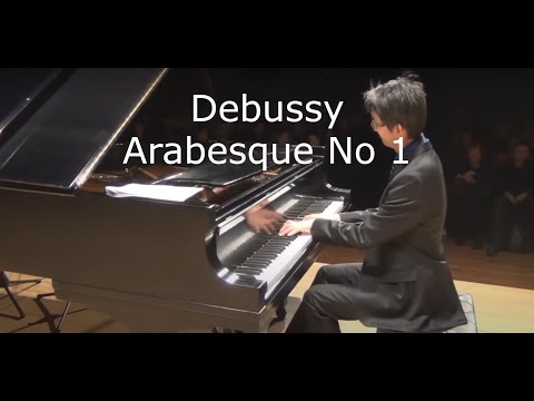 Debussy - Arabesque No 1 - Ricker Choi