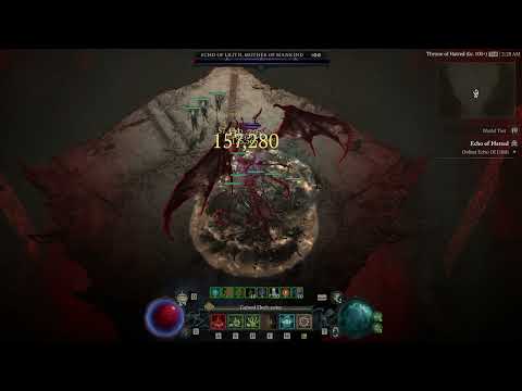 Diablo IV | Minions vs Uber Lilith - skip all mechanics