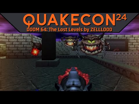 DOOM 64: The Lost Levels WMD Speedrun by ZELLLOOO - Quakecon 2024