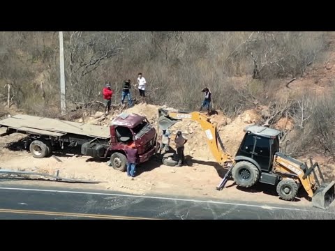 Acidente na serra de Simões-Piaui, EP 269 2025