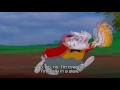 Alice In Wonderland Alice Meets White Rabbit HD