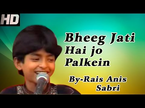 Bheeg Jati Hai Jo Palkein Kabhi Tanhai Mein | Rais Anis Sabri 2018 | Qawwali Muqabla Hindi