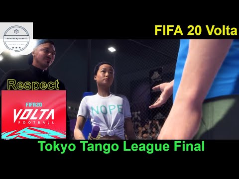 FIFA 20 Volta STORY MODE - Episode #4 "Tokyo Tango League" Final