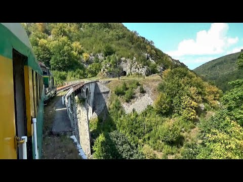 Traseul Căii Ferate ANINA - ORAVIȚA (Banat, România)