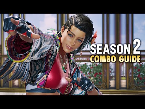 AZUCENA Combo Guide (Season 2) | TEKKEN 8