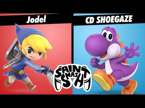 Saint Smash #4 - Top16 Losers - Jodel (Toon Link) VS. CD|SHOEGAZE (Yoshi)