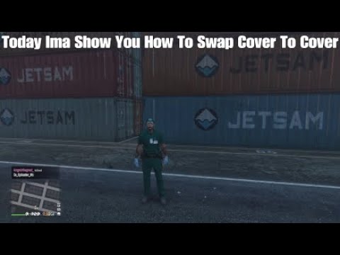 Swapping Cover To Cover Tutorial #gtaonline #gta #viralvideo #trendingvideo #trending