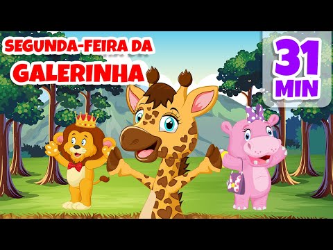 Segunda-Feira da Galerinha - Giramille 31 min | Desenho Animado Musical