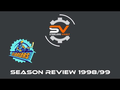 Sheffield Steelers Season Review 1998/99