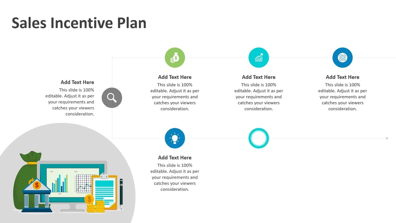 Sales Incentive Plan PowerPoint Template | Kridha Graphics