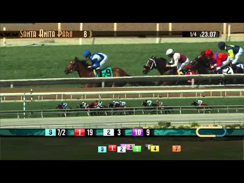 Honeymoon Stakes (Gr. II) Sunday, May 3 2015 HD