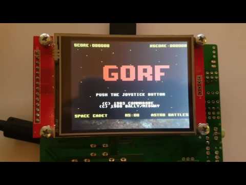 Teensy 3.6+ILI9341 C64 Emulator