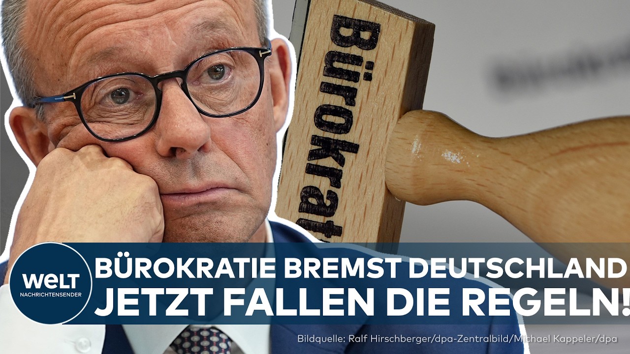 DEUTSCHLAND IM REGEL-WAHNSINN: Regierung startet Offensive gegen die Bürokratie!