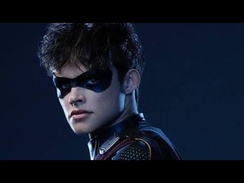 Robin Jason todd version ss1 Vs Police #titans #dctitans #jasontodd