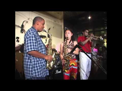 Danilo Perez en el Jazz Cafe de La Habana. Diciembre del 2000