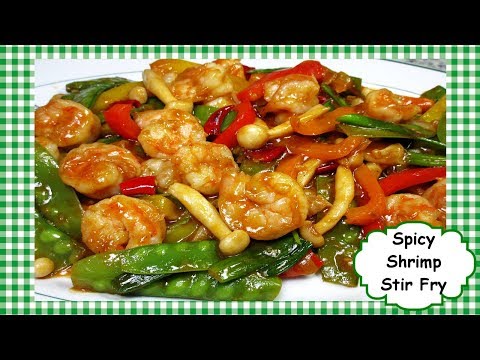 download lagu mp3 mp4 Spicy Shrimp Stir Fry Recipe, download lagu Spicy Shrimp Stir Fry Recipe gratis, unduh video klip Spicy Shrimp Stir Fry Recipe