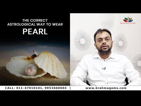 Best Points you Must to Know About Wearing Natural Pearls | Brahma Gems