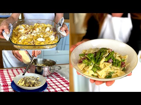 TRIS di PRIMI!! FACILI e BUONISSIMI 😋 \ 3 PASTA RECIPES! EASY AND DELICIOUS 😋