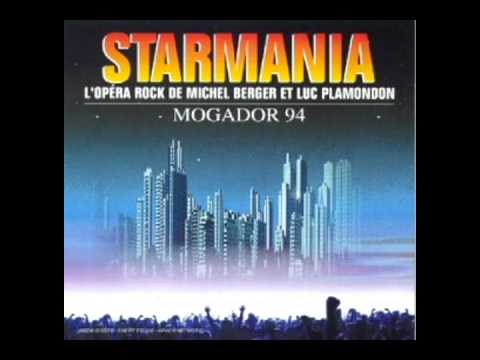 La chanson de Ziggy / STARMANIA / Mogador 94 / Franck Sherbourne- Luce Dufault