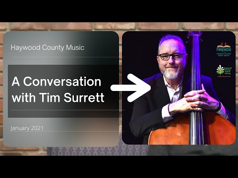 Haywood County Music: A Conversation with Tim Surrett