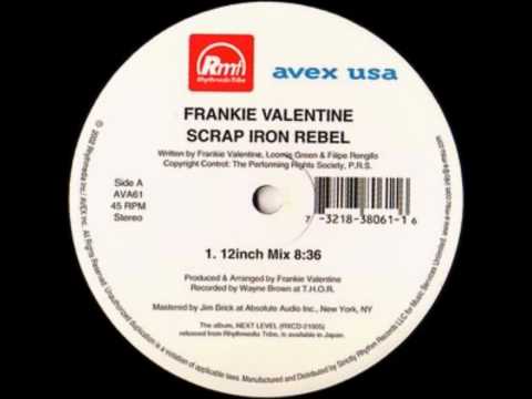 Frankie Valentine - Scrab Iron Rebel (Album Version)