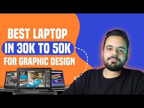 Best Laptops for Graphic Design in 30k to 50k - Complete Guide