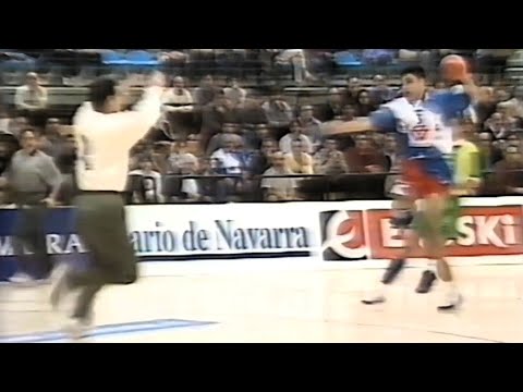 Liga ASOBAL -2000/01 - San Antonio vs Gáldar - Jor.01 (Pamplona)