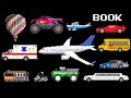 Vehicles Book Version Collection The Kids Picture Show