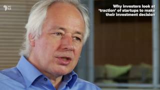 Why investors look at traction to make their investment decision