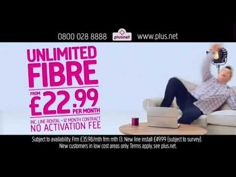 Plusnet - Fear of Numbers (2020, UK) (October)