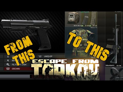 From Zero to THICC Boi Chad - Escape From Tarkov