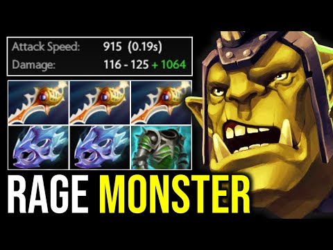 RAGE MONSTER..!! 3x Divine Rapier 2x Moon Shard Alchemist 7.21c | Dota 2