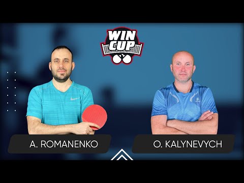 20:15 Andrii Romanenko - Oleksandr Kalynevych West 4 WIN CUP 27.08.2024 | Table Tennis WINCUP