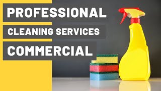 Professional Cleaning Services Commercial Ads | Home Cleaning Services