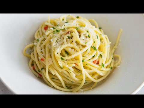 Spaghetti Aglio Olio e Peperoncino Original