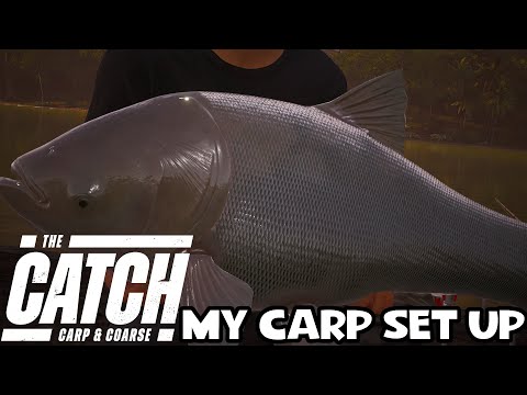 The Catch: Carp & Coarse - My Carp Set up