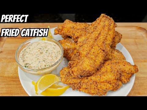 How To Make PERFECT Fried Catfish (Crispy & Flavorful!)