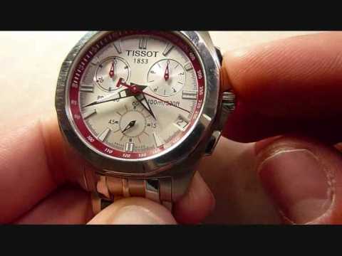 TISSOT PRC 100 / Funktionserläuterungen (auch für andere Uhren mit Chronograph)