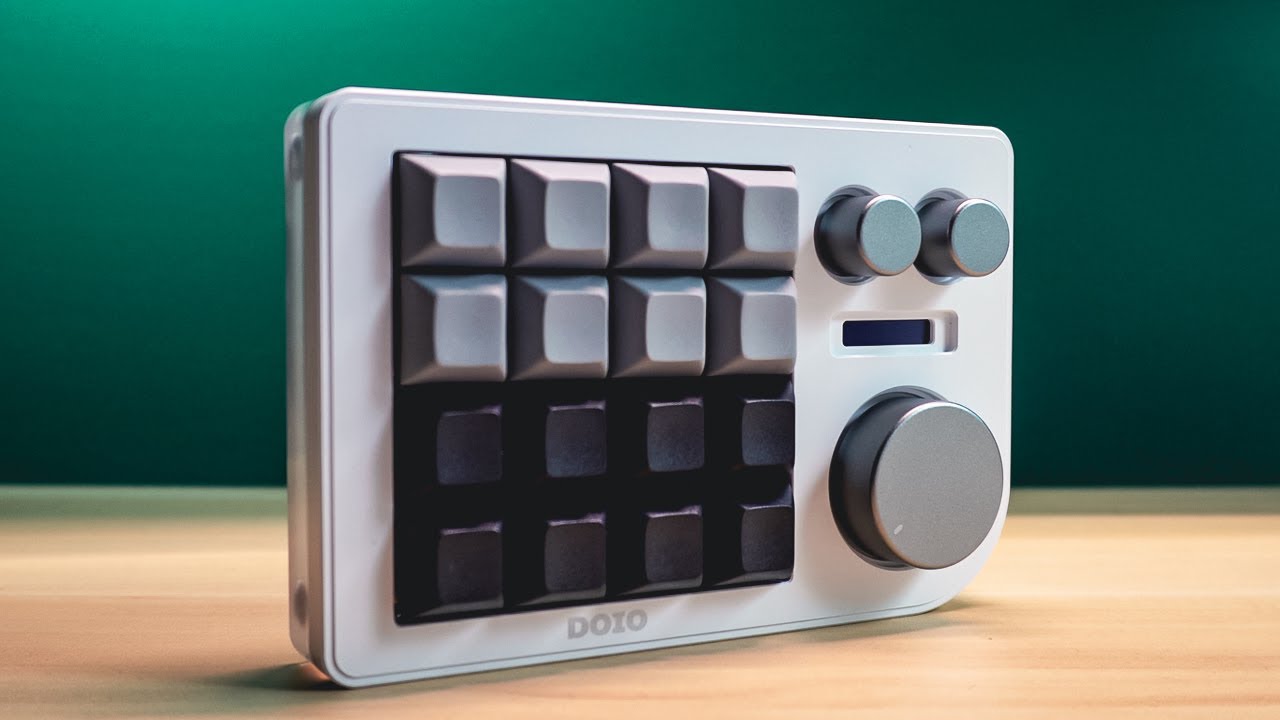 Can This Desk Gadget Make You More Productive? | Megalodon Macropad