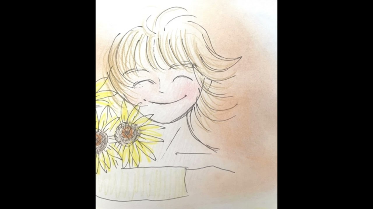 きみのえがお（cover）　♪きららんきららんららんらん　Rico作詞・肥後憧子作曲・丹羽あさ子採譜アレンジ