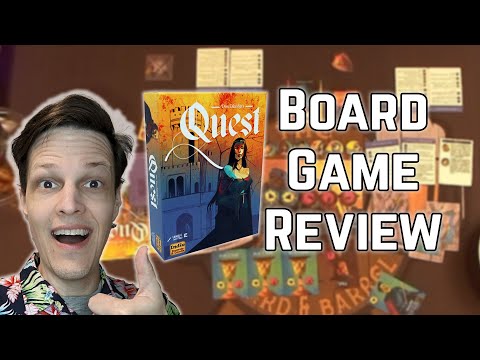 Thwart your friends' attempts at heroics in Quest, sequel to Resistance: Avalon (Board Game Review)