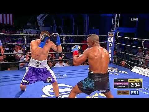 26.08.2017 Сергей Деревянченко vs Туреано Джонсон(Sergiy Derevyenchanko vs Tureano Johnson)