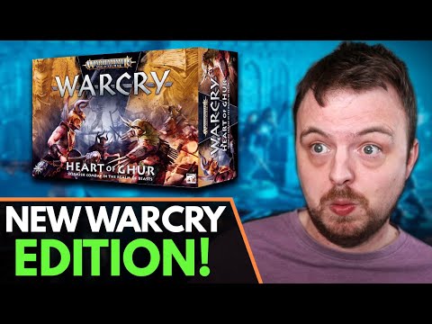 New Warcry Edition But Do We Need It? No Space Hulk!
