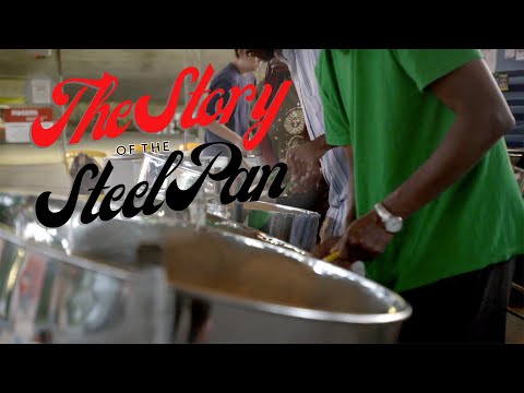 Thumbnail for Turning nothing into something: the history of the steel pan by The Sound