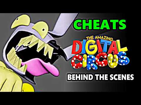 Shots I Animated for The Amazing Digital Circus Episode 6 (Behind the Scenes)