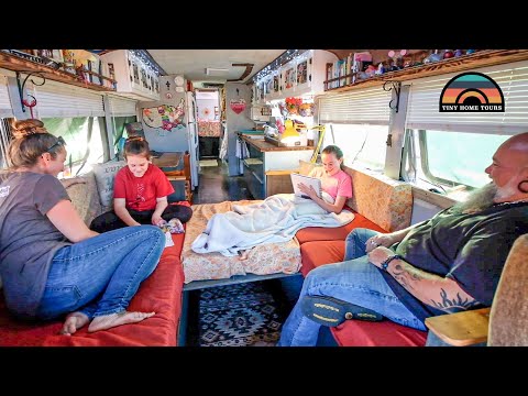 Family Of 4 & Their DIY MCI Bus Conversion - Prioritizing Family On The Road
