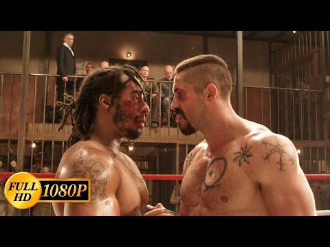 Scott Adkins vs Lateef Crowder / Undisputed 3: Redemption (2010)