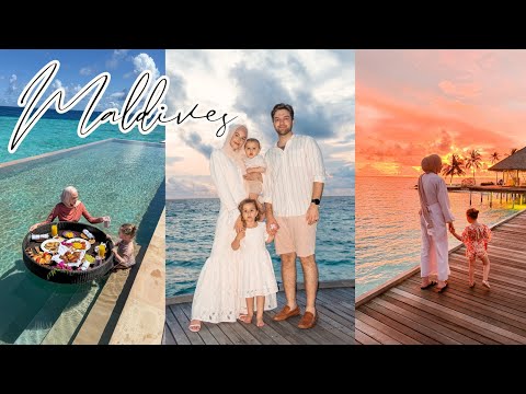 Maldives With My Little Family